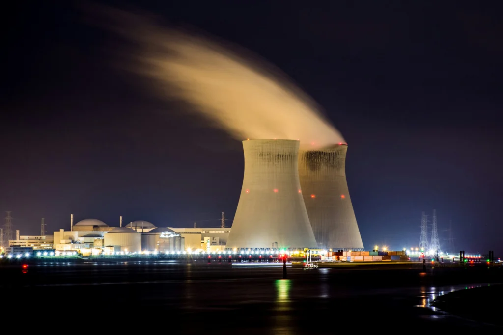 An image for nuclear new build
