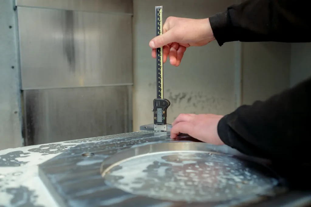 An image for machining