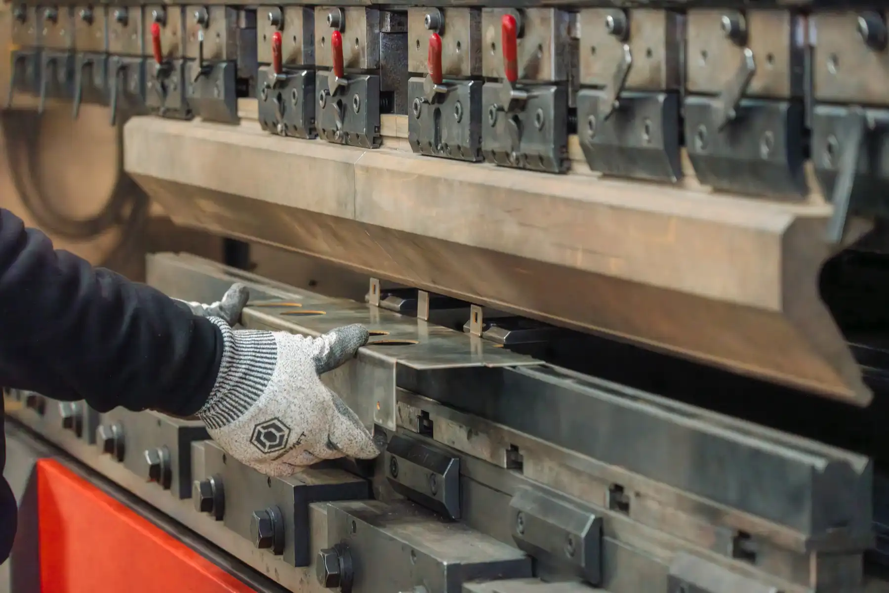 Sheet Metal Folding and Bending
