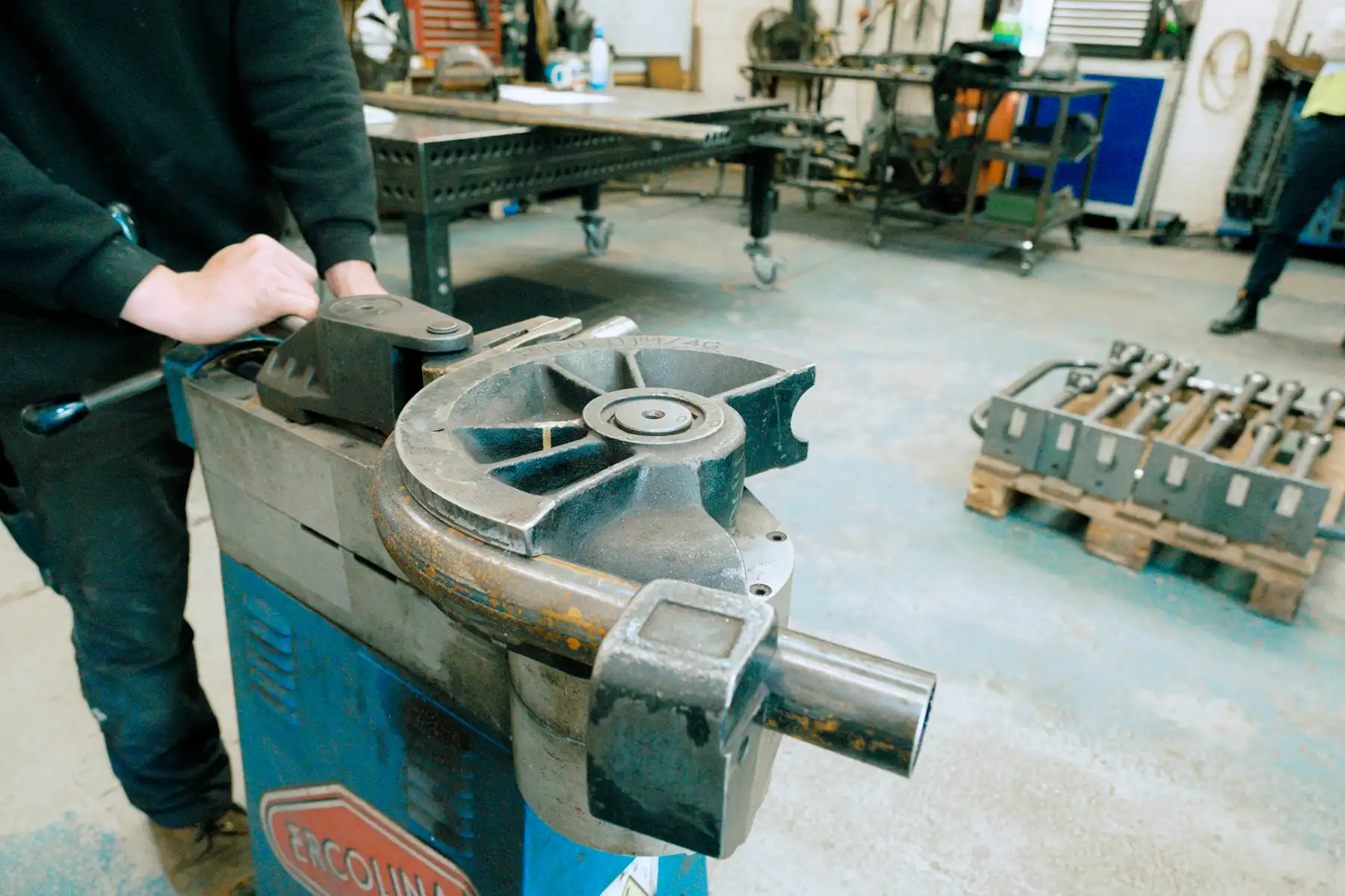 Roll Forming Metal Parts