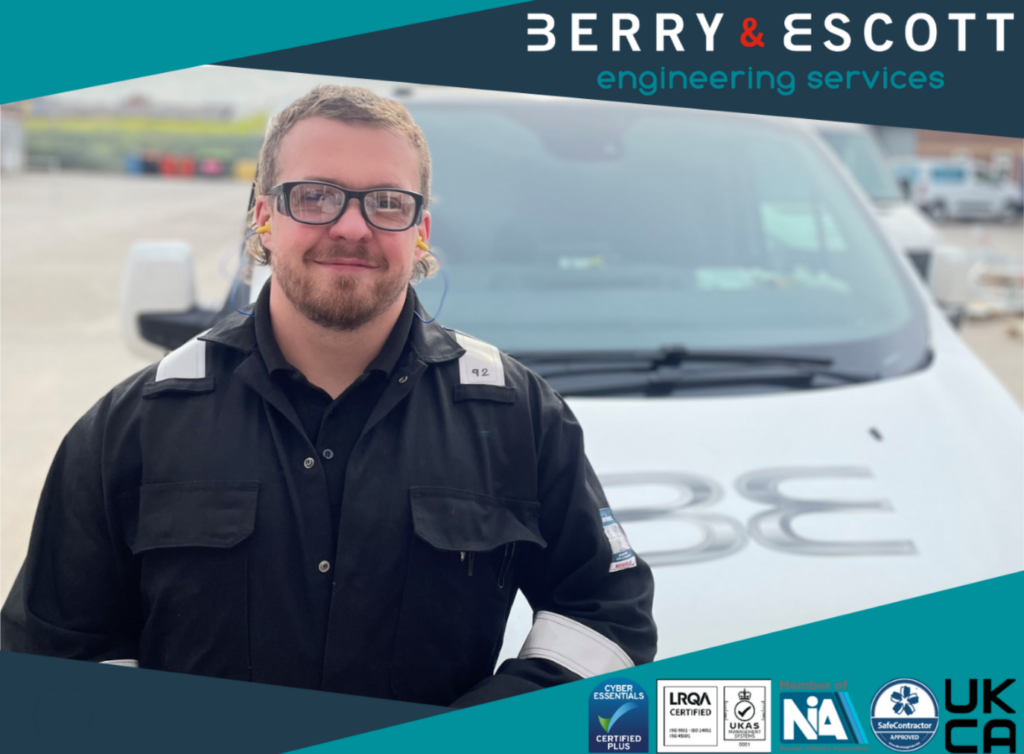 Welcoming Sam Duke to Berry & Escott