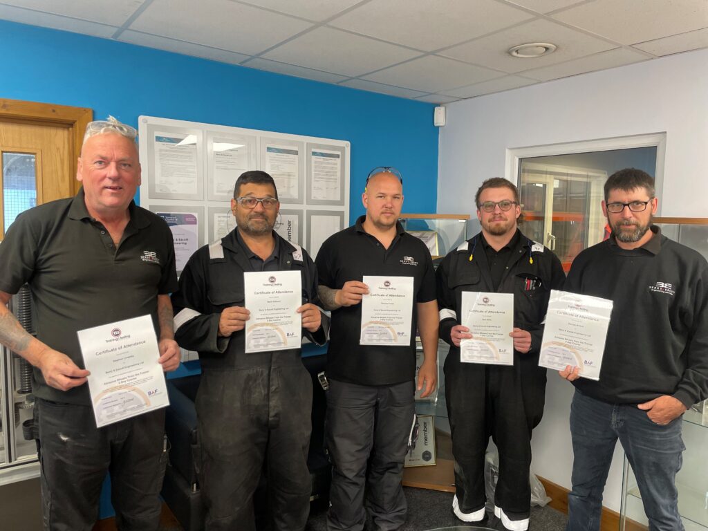 Abrasive Wheels Train the Trainer Course