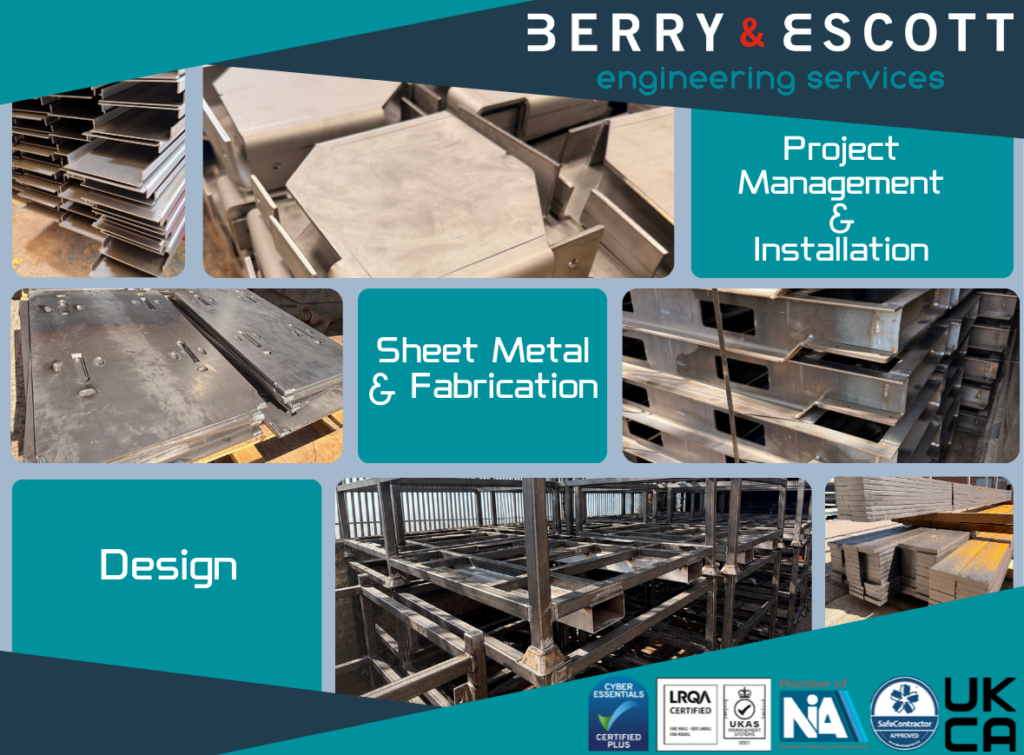 An image for This Week in the Workshop: Sheet Metal to Structural Steel
